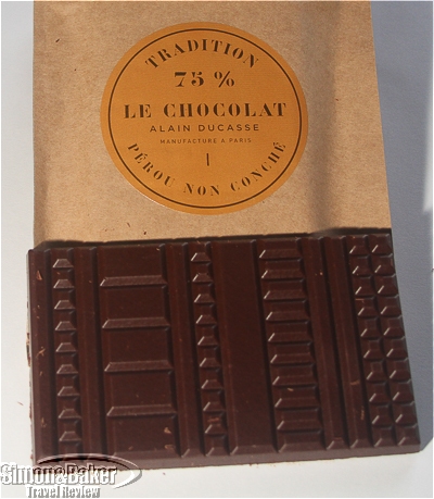 Peruvian chocolate that has not been conched