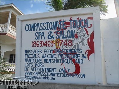  The Compassionate Touch Spa and Salon was in a residential area