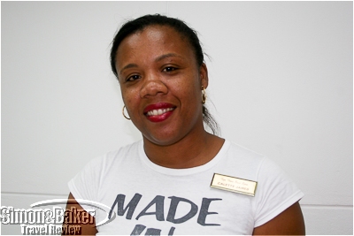  Calette James, owner, Tip Toes Nail Salon