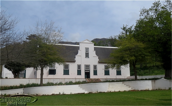 One of the historic buildings of the estate