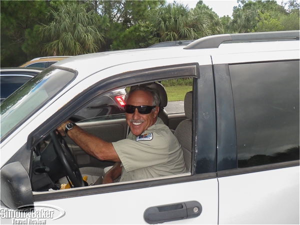 The head ranger at Honeymoon Island