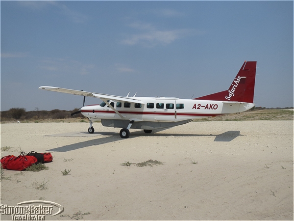 Safari Air had several comfortable Caravan aircraft