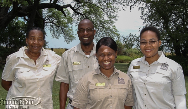 Thuso, Frank, Lydia, and Lettie