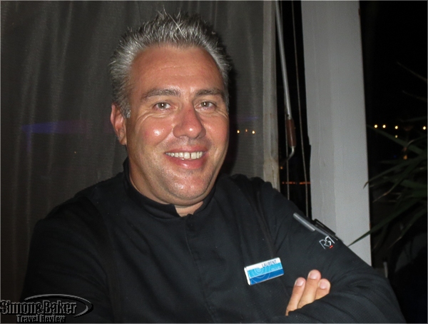 executive chef Laurent Ajas, a proud member of L'Ordre International des Disciples d'Auguste Escoffier