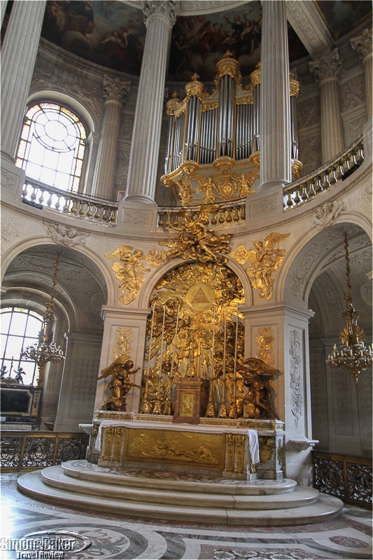 The Royal Chapel at Versailles
