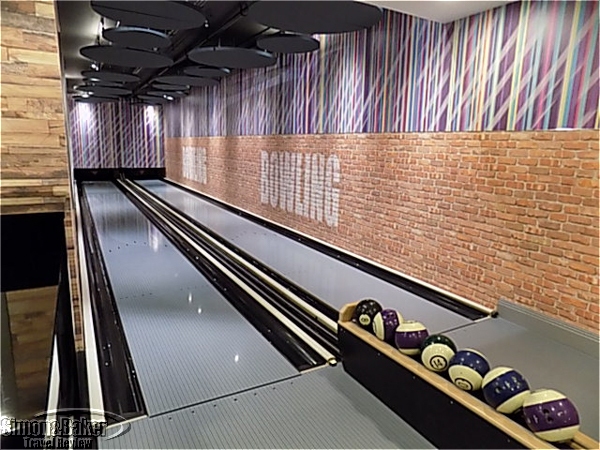 The bowling alley has proven popular and fits in with Shoreditch's history.