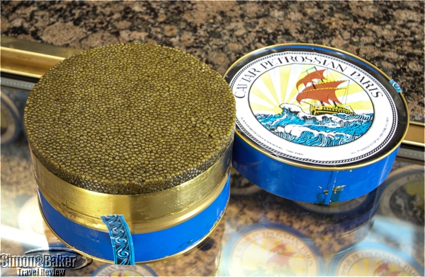 A kilogram of fine caviar
