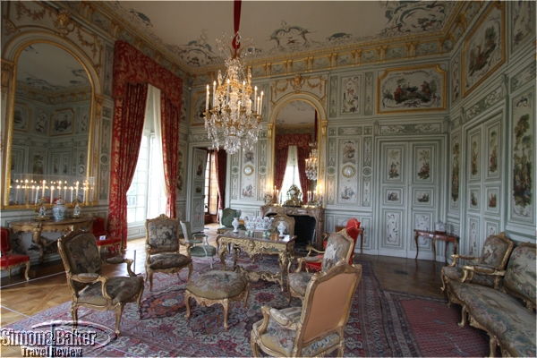 The rooms were decorated according to purpose