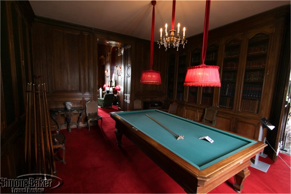 The billiards room 