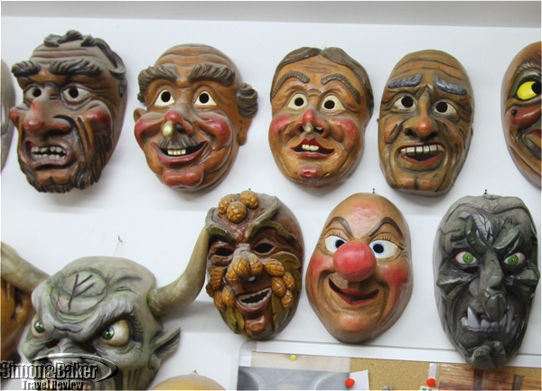 examples of carved masks