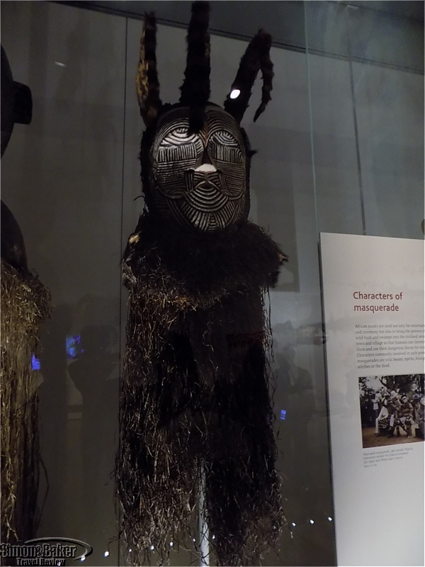 A 19thcentury priestly mask from the Songye people in the Democratic Republic of the Congo