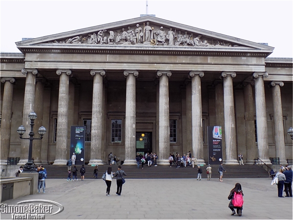 The oldest public museum in the world is London’s vast British Museum