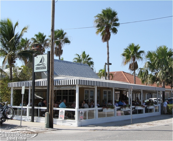 The waterfront restaurant was a favorite