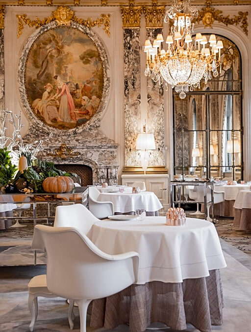 Update: Paris fine dining hotel restaurant
