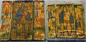 Ethiopian Orthodox Christian triptychs