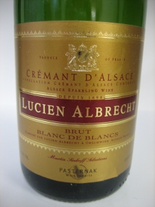 Lucien Albrecht cremant