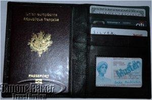 Radio Frequency Identity (RF-ID) Blocking Passport Wallet