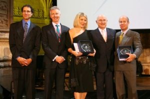 Costas Christ, Andrew Skeat, Lisha Mulquenny, Jean-Claude Baumgarten, and Jeff Hanle